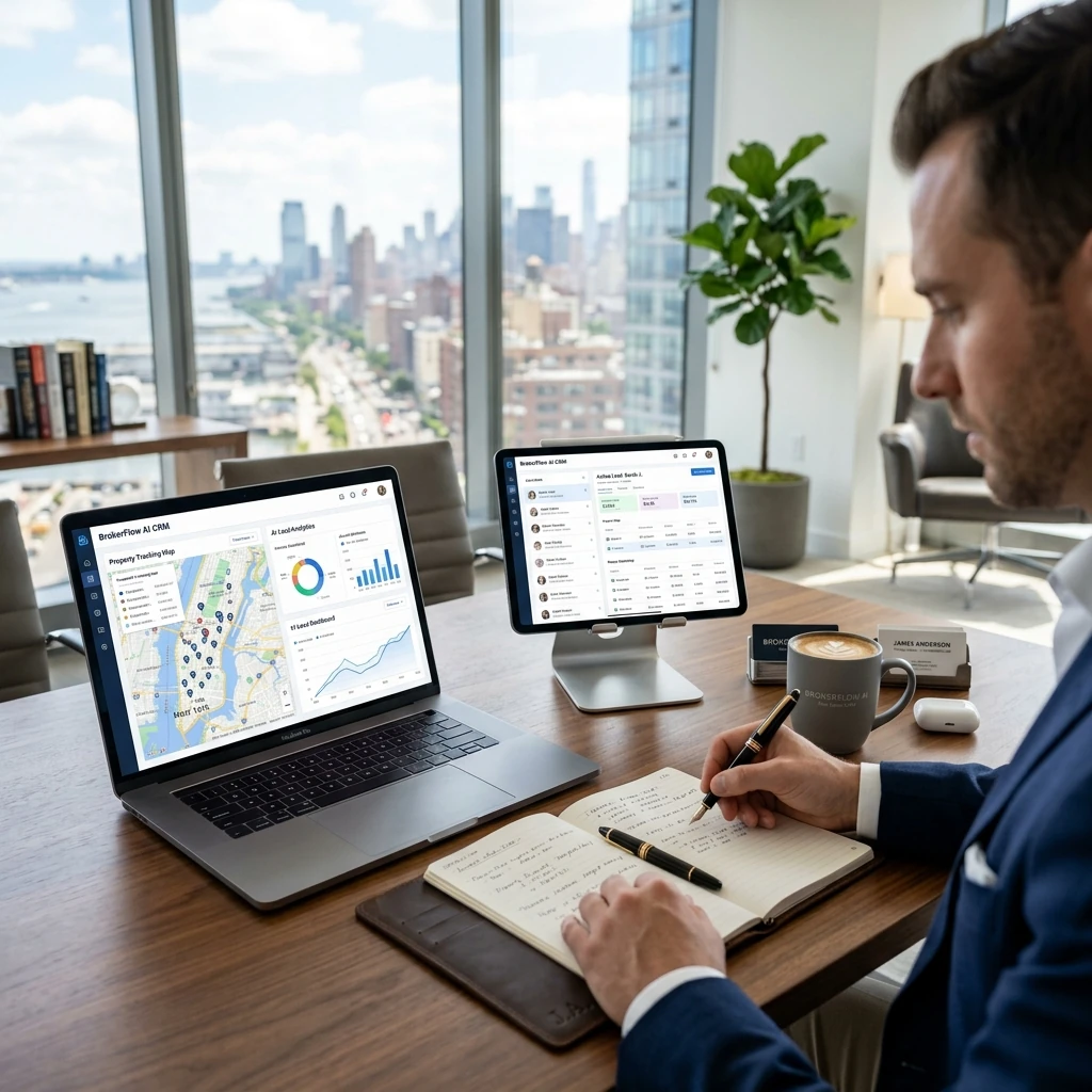 BrokerFlow AI CRM