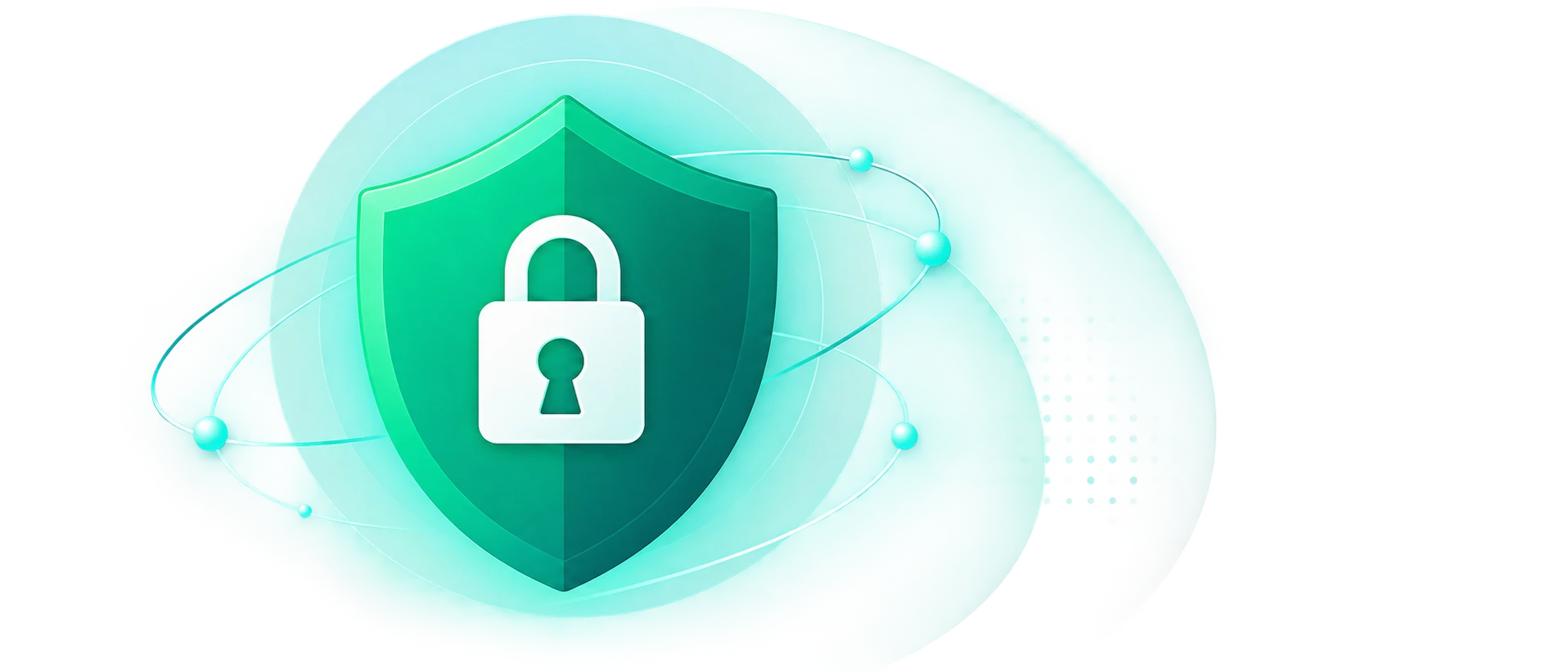 Data Security Shield Graphic