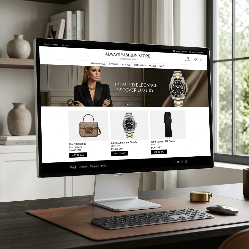 Always Fashion Store