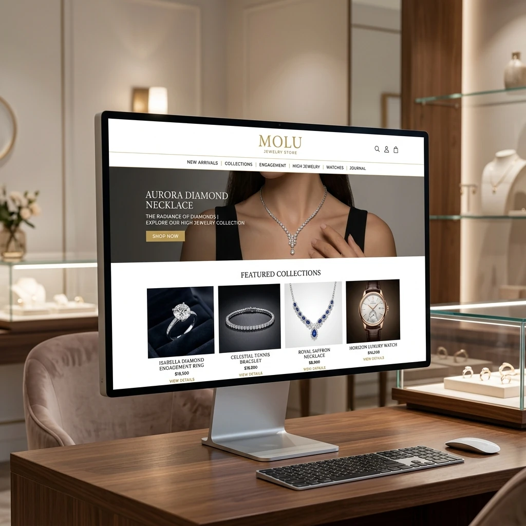 Molu Jewelry Store