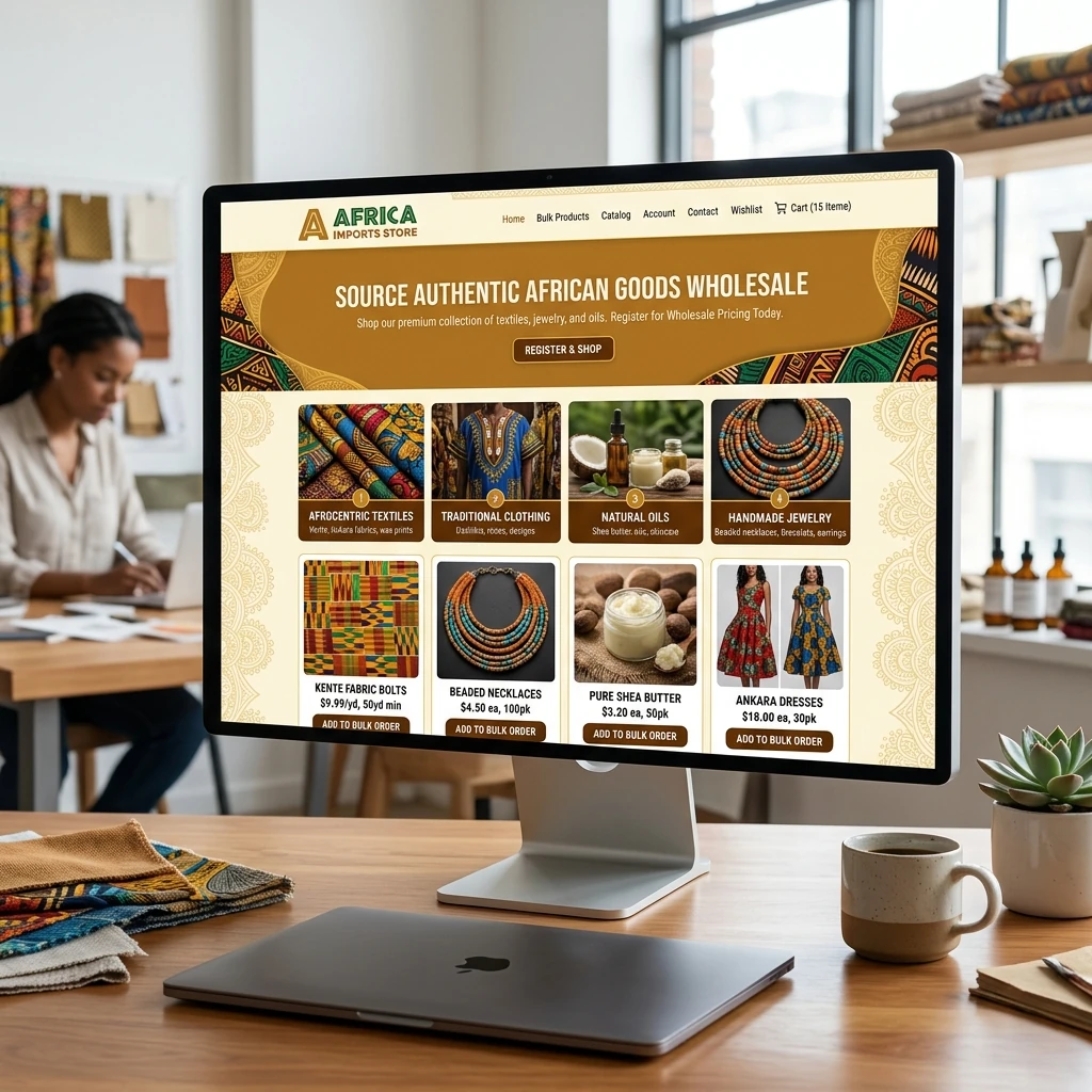 Africa Imports Store