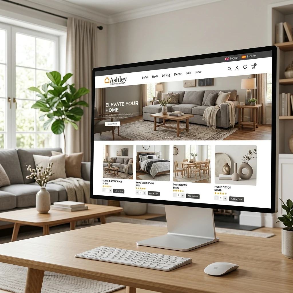Ashley Furniture Store