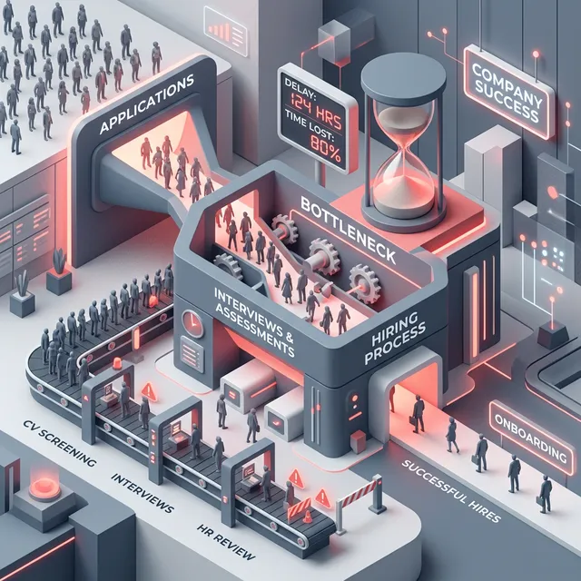 Hiring Bottlenecks