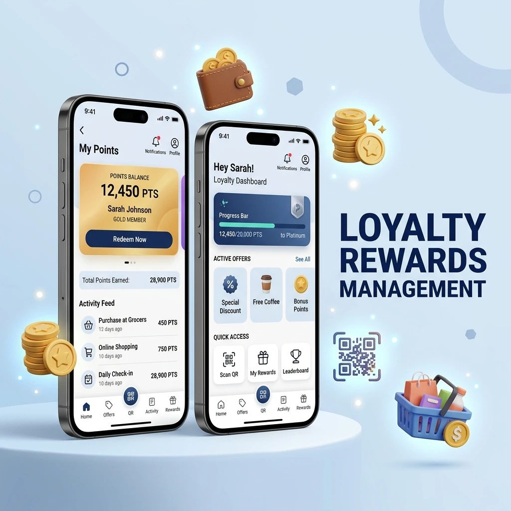 Efficient Loyalty Rewards Program Software for Up-selling and Cross-selling