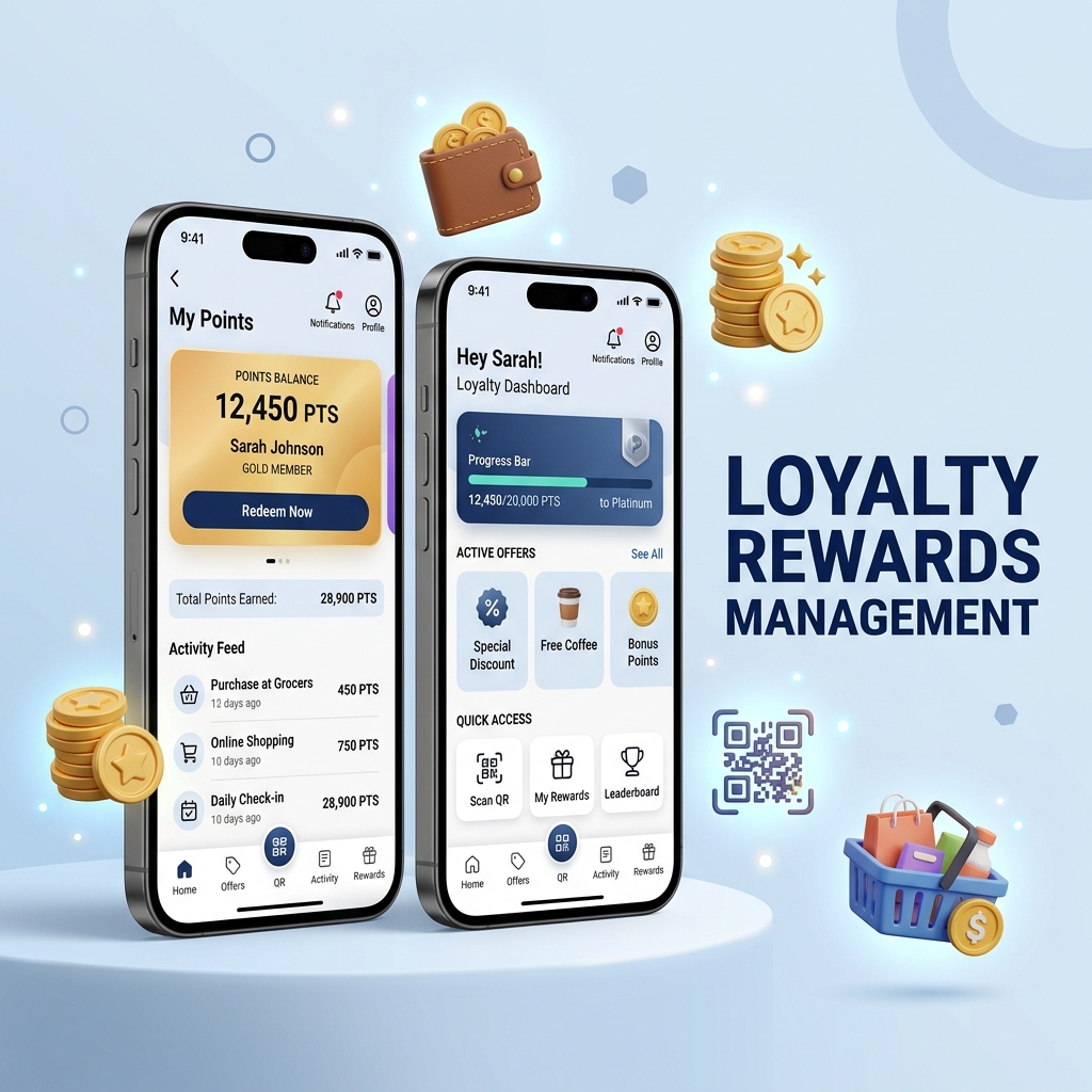 Efficient Loyalty Rewards Program Software for Up-selling and Cross-selling