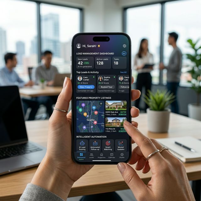 BrokerFlow CRM App