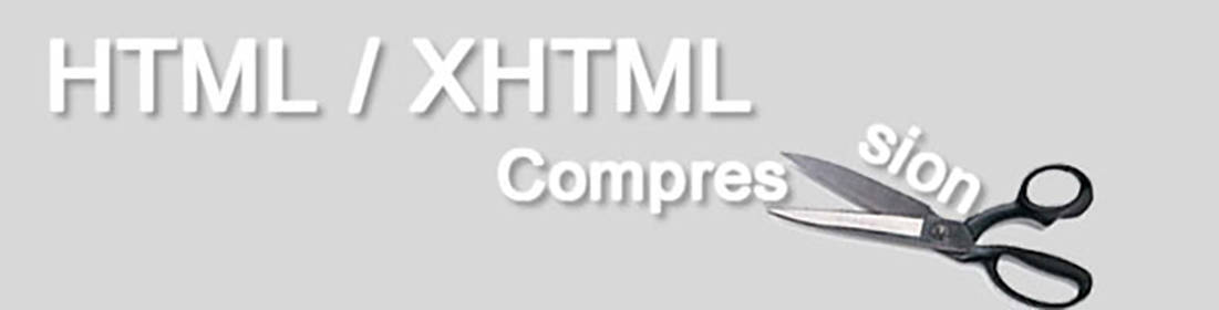 How to Compress HTML / XHTML size to make it load faster