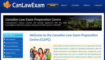 Can Law Exams