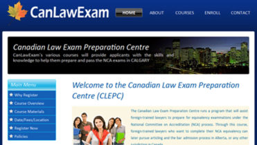 Can Law Exams