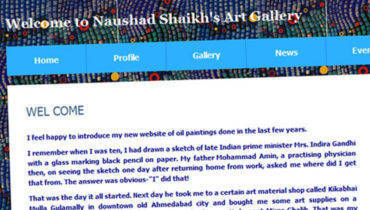 Naushad Shaikh’s Art Gallery