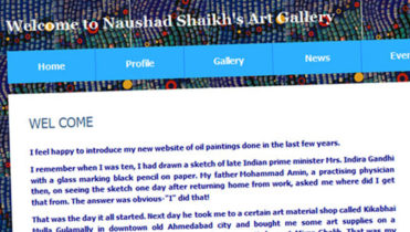 Naushad Shaikh’s Art Gallery